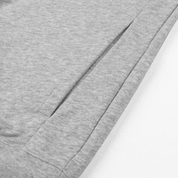Pull à col montant zippé 1/4 pour homme, avec logo personnalisé imprimé, épaules tombantes, motif uni, fermeture éclair Alf