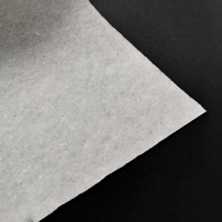 Serviettes hygiéniques en papier absorbant de haute qualité en pâte de bois vierge Airlaid coloré 1 plis Rouleau de tissu