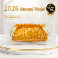 Jouet Squishy Gâteau 2026 Nouveau TPE SEBS Qualité Alimentaire Solide Anti-Stress Sensoriel pour l'Anxiété Certifié ASTM/CE Unisexe Personnalisable