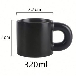 Tazas de Cerámica para Café y Té con Asa Grande, Novedosas y Lindas, para Hombres y Mujeres, Juego de Tazas para el Hogar y la Oficina - Product Image 4