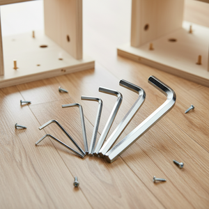 <span class=keywords><strong>Chiave</strong></span> Dinamometrica in Acciaio Inox Tipo L ANSI AISI 304 316, Bulloni a Testa Piatta Esagonale Allen 6mm 8mm 10mm DIN911, Personalizzabile OEM - Product Image 1