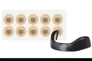 Pita Hidung Magnetik Kustom Grosir, Dilator Ventilasi Hidung, Pita Hidung untuk Pernapasan Lebih Baik, Pita Hidung untuk Tidur - Product Image 5