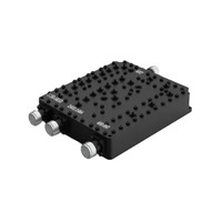 Combineur triplexeur pour 400MHz/2.4GHz/5.8GHz 3 bandes cavité combinateur multiplexeur Drone Application FPV UAV véhicule aérien sans pilote