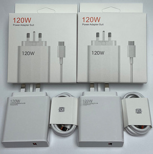 Wholesale 120W UK Standard Fast Charger Kit USB Interface Quick <b>Charging</b> Adapter for Xiaomi huawei <b>Samsung</b> oppo vivo - Product Image 5