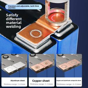 1200w מכונת ריתוך לייזר סיב כף יד מקורר לייזר המיועד ריתוך סוללות ליתיום - Product Image 2