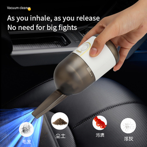 Máy hút bụi cầm tay <span class=keywords><strong>mini</strong></span>, <span class=keywords><strong>robot</strong></span> làm sạch bàn phím không dây, sạc máy hút bụi cầm tay - Product Image 5