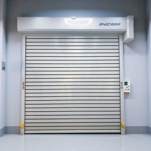 <span class=keywords><strong>Porte</strong></span> à enroulement rapide en aluminium, <span class=keywords><strong>porte</strong></span> de garage industrielle automatique, <span class=keywords><strong>porte</strong></span> <span class=keywords><strong>d</strong></span>'<span class=keywords><strong>entrée</strong></span> extérieure, atelier métallique, vente chaude - Product Image 1