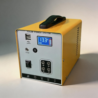 Batería LiFePO4 de 50W 100W 200W 300W 500W, Banco de Energía Portátil, Estación de Energía Portátil para Acampar al Aire Libre, Casa, Viajes, Emergencias