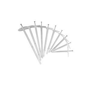 Ancres d'expansion en fer galvanisé <span class=keywords><strong>pour</strong></span> <span class=keywords><strong>isolation</strong></span> des murs extérieurs, ancres à enfoncer, tailles personnalisées - Product Image 2