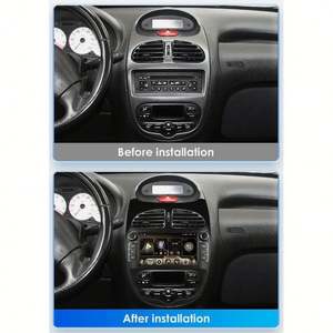 Pour Peugeot 206 autoradio multimédia GPS Navigation - Product Image 4