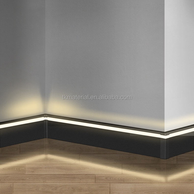 Customizable Modern Aluminium LED Profile Gold Hotel House Lighting ...