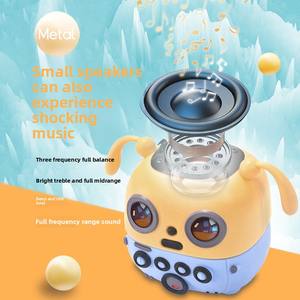 Haut-parleur Bluetooth portable étanche pour extérieur, motif Minions de dessin animé, en ABS, modèle TK-800, avec son en cascade, idéal pour les cadeaux transfrontaliers - Product Image 4