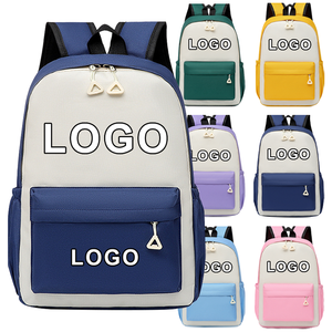 Wholesale School Bags Custom Children Backpack School Bags For Kids Casual Backpack Advertising Gifts With Custom Logo