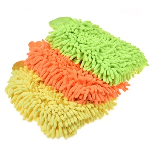 Gants <span class=keywords><strong>de</strong></span> nettoyage en microfibre super absorbants, best-seller, <span class=keywords><strong>lavage</strong></span> <span class=keywords><strong>de</strong></span> voiture, tissu en microfibre chenille - Product Image 3