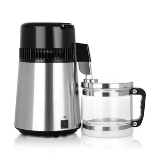 Top Selling Home Use Stainless Steel Electric Portable Countertop Water Distiller