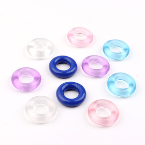 Sun Ring Cock Ring Set <b>TPE</b> Smooth Finish Delay Sex Time Adult Product Random Color - Product Image 2