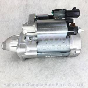 มอเตอร์สตาร์ทรถยนต์คุณภาพสูง 12V สำหรับรถยนต์โตโยต้า CAMRY/AVALON/IZOA รุ่น 28100-F0020/438000-3830 พร้อมระบบสตาร์ทและหยุด - Product Image 3