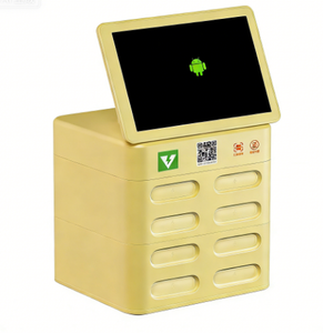 สถานีชาร์จโทรศัพท์มือถือสาธารณะพร้อมจอแสดงผลโฆษณาและจอ LED - Product Image 2