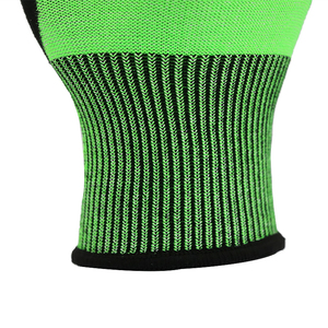 Gants de travail de sécurité en nitrile de sable fluorescent gant de coupe de pêche au crabe poilu gants de chasse résistants aux coupures - Product Image 5