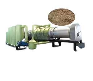 Four de carbonisation continu rotatif à grande échelle Machine de carbonisation de copeaux de bois de sciure de bois - Product Image 1