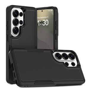 Étui de protection antichoc double couche pour téléphone portable <span class=keywords><strong>Samsung</strong></span> S26, <span class=keywords><strong>coque</strong></span> hybride en PC et TPU - Product Image 1