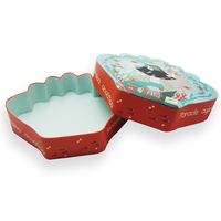 Boîte cadeau magnétique de luxe artisanale créative en matériaux recyclés, couvercle et base, emballage en carton rigide pour le rangement
