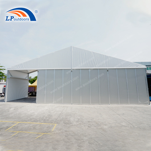 Tenda di alluminio di stoccaggio della struttura di 20m con le pareti del panino come officina temporanea del magazzino - Product Image 1