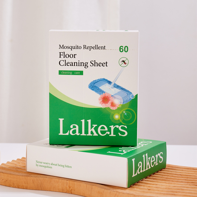 Household Floor Cleaning Tablets for Effective Decontamination Disposable Quick Dissolving Floor Cleaning Detergent Sheets