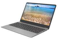 Ordinateur portable OEM 14 pouces, processeur Core i7 quadricœur, 4 Go de RAM, 500 Go de SSD/HDD, écran 1920x1080, clavier anglais, Windows 10, carte graphique intégrée Intel