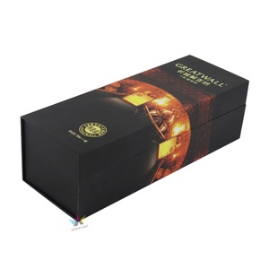 Crown Win Corrugated Luxury Wine Bottle <b>Shipping</b> <b>Box</b> Packaging for Single Wine Carry Gift 6 Bottle with Custom logo Paper Boxes - Product Image 5