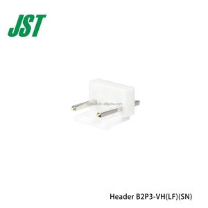 ג 'סט 7.92 מ "מ vh סדרה 2p נעילה ראש מחבר B2P3-VH (lf) (sn) חוט ללוח - Product Image 5