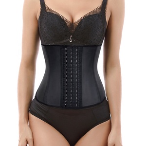 En gros Faja Reductora pour femmes, Corset en latex avec 9 baleines en acier, Gaine amincissante colombienne, Sculpteur <span class=keywords><strong>de</strong></span> taille, Gaine sportive, Serre-taille - Product Image 4