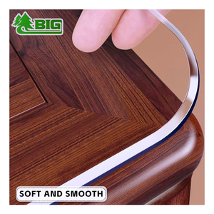 <span class=keywords><strong>Tovaglia</strong></span> <span class=keywords><strong>Trasparente</strong></span> <span class=keywords><strong>in</strong></span> PVC Boligao, Protezione Resistente e Impermeabile <span class=keywords><strong>per</strong></span> Copertura Tavoli - Product Image 1