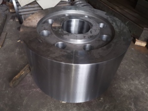 Poros <span class=keywords><strong>Roller</strong></span> roda berkendara Casting besar baja 45 rol Trunnion besar <span class=keywords><strong>Roller</strong></span> penopang kustom untuk pengering Mixer aspal - Product Image 5