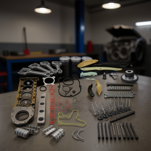 Kit de Reparación de Motor Audi Vw, Cadena de Distribución de 23 mm con Pistones D0100HA54QV para A4 Jetta - Product Image 2