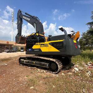 Grande pelle Volvo Ec350 EC350DL d'occasion de 35 tonnes à vendre, pelle Volvo 350 d'occasion pour équipement de construction lourd - Product Image 3