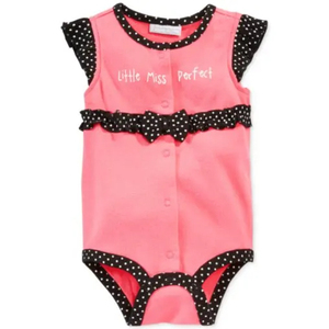 Shopping Online pagliaccetti senza maniche in cotone 100 con fiocco rosa <span class=keywords><strong>dolce</strong></span> - Product Image 1