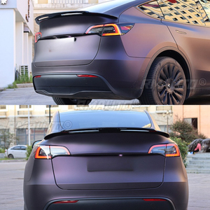 Alerón Trasero para Maletero de Coche, Accesorios para Tesla Model Y 2019-2024, Modificación del Alerón Trasero del Maletero - Product Image 3