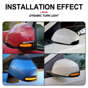 Clignotant Miroir Dynamique Clignotants Lumières pour <span class=keywords><strong>Renault</strong></span> Megane <span class=keywords><strong>3</strong></span> MK3 Laguna Latitude <span class=keywords><strong>Scenic</strong></span> III Indicateur Séquentiel Led Lampes - Product Image 4