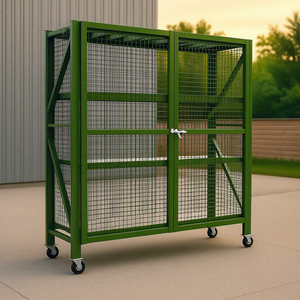 Estantería Metálica Rodante de Alta Resistencia con Ruedas de Goma 48x18x72, Sin Tornillos, Solución de Almacenamiento para Oficina y Almacén - Product Image 4
