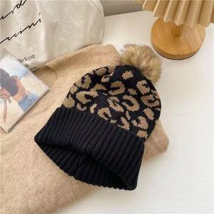 Acrylic Design Winter Hat Beanie /Embroidery Logo Sport Knit Toque Bobble Custom Winter Beanie Hat - Product Image 3