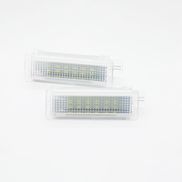 2 pièces/ensemble, lampe de courtoisie LED, lampe de porte, lampe de signalisation pour BMW E81 E82 E87 E88 F20 F30 E90 E91 E92 E93 E65 E66 E67 E68