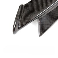 Splitter avant en fibre de carbone pour pare-chocs de BMW E90 E92 M3 2008-2014