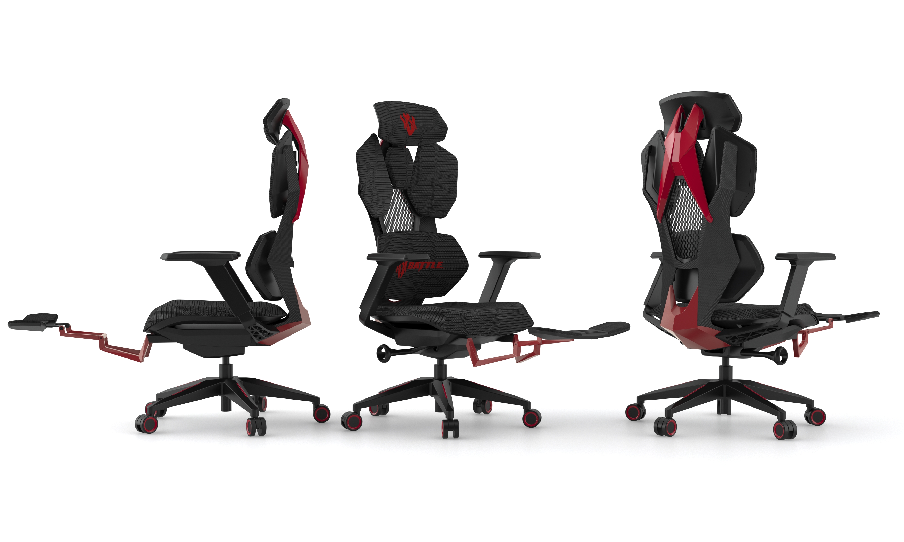 Luxury chair gaming factory gaming gamer chair 5D armrest racing ergonomic gaming chair with footrest