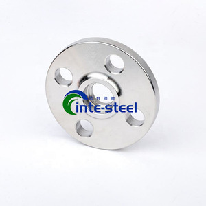 Ansi b16.5 ASTM A182 f304/304L/316/316L DN15 cl150 pn2.0 thép carbon không gỉ mù hàn cổ ren mặt bích - Product Image 3