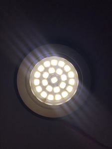 <span class=keywords><strong>12V</strong></span> 24V Encastré Nickel 24LED Caravane <span class=keywords><strong>LED</strong></span> Plafonnier CL1568N Contrôle Tactile - Product Image 4