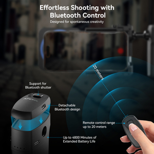 Smartphone Video Rig Hand Girp Estabilizador Filmmaking Vlogging Case Teléfono Video Estabilizador con zapata fría para Film Maker <span class=keywords><strong>Grapher</strong></span> - Product Image 6
