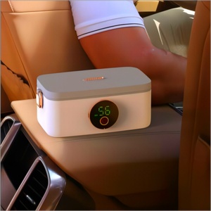 Hot Item Portable Rechargeable Stainless Steel Picnic <b>Box</b> Smart Temperature Control Electric <b>Lunch</b> <b>Box</b> <b>for</b> Picnics & <b>Office</b> Use - Product Image 5
