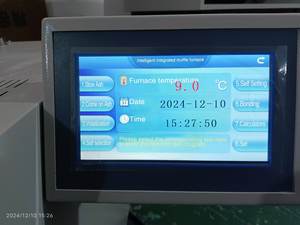 Four à boîte de température intelligent/four à moufle 220V testeur de matière volatile de cendres plaque d'aluminium élevée 3 précision 3.5kW - Product Image 4