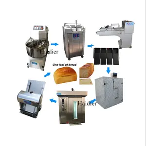 Équipement de boulangerie commerciale, Machine de fabrication de pain grille-pain, Machines de Production de pain grillé